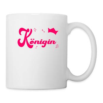 Schlager Queen Costume Schlager Party Outfit - Mug - white - Right