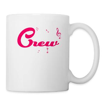 Schlager Crew Costume Schlager Party Outfit - Mug - white - Right