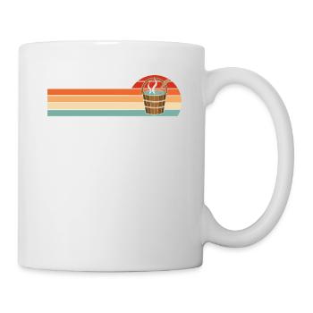 Sauna - Tasse - Weiß - Rechts