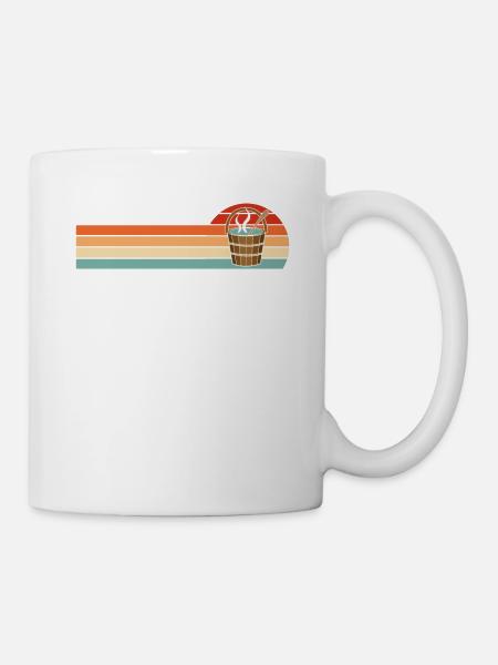 Sauna - Tasse - Weiß