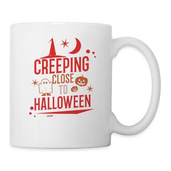 Costume d’Halloween - Mug blanc - blanc - Droite