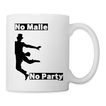 Mallorca Closing - Party Time auf Malle! - Tasse - Weiß - Rechts