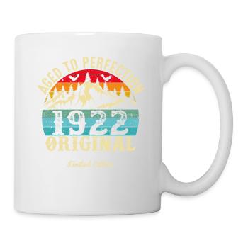 Aged to perfection 1922 Original - Mug - white - Right