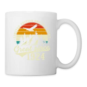 One of a kind since 1924 - Mug - white - Right