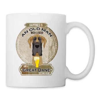 Great Dane Dad Beer Lover - Mug - white - Right