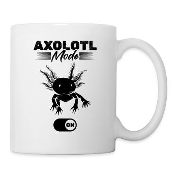 Axolotl Mode On - Kawaii Axolotl Funny Axolotl - Mug - white - Right