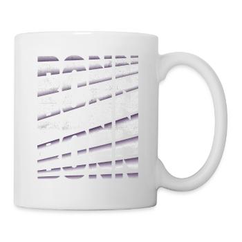Bonn Deutschland Stadt Schrift Skyline Heimat - Tasse - Weiß - Rechts