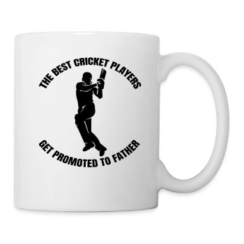 Cricket Team Cricket Gift Saying Cricket Fan - Mug - white - Right