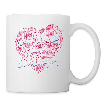 Folk Music Party Village Festival Ouftit German Schlager - Mug - white - Right