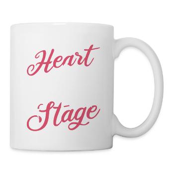 Ballett, Ballerina - Tasse - Weiß - Rechts