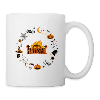 Happy Halloween - Mug - white - Right