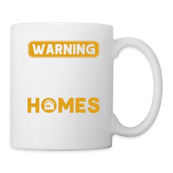 Immobilienmakler Makler Beruf Immobilien - Tasse - Weiß - Rechts