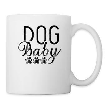 Les chiens sont mes personnes préférées - Mug blanc - blanc - Droite