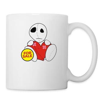 For Sale | One Heart Terrible Condition - Please j - Mug - white - Right