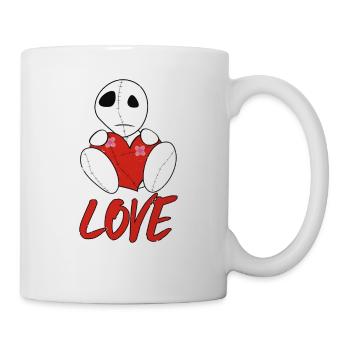 Love Doesn't Exist | Emo clothes | Emocore Goth Do - Mug - white - Right