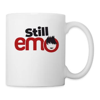 Sill emo | Emo clothes | Emocore | Emo Musicemo ki - Mug - white - Right