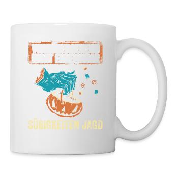 Vorrübergehend Nicht Erreichbar Bin Auf Süßigkeite - Tasse - Weiß - Rechts