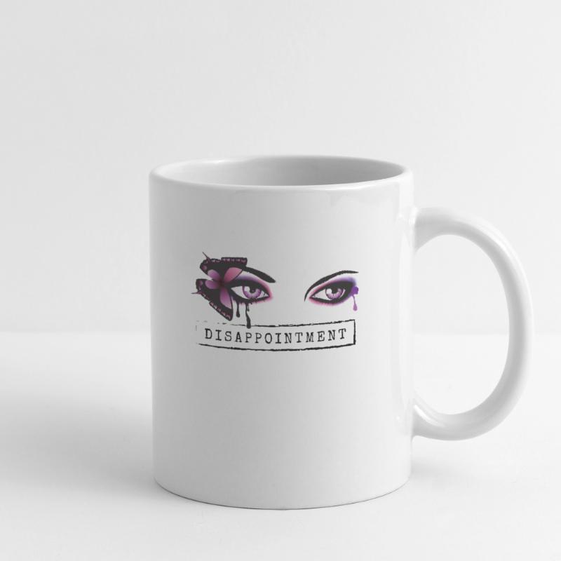 Enttäuschung | Mädchen Emo Kleidung | Emocore-| Emo Tasse