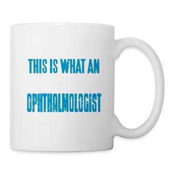 This Is What An Awesome Ophthalmologist Looks Like - Mug - white - Right