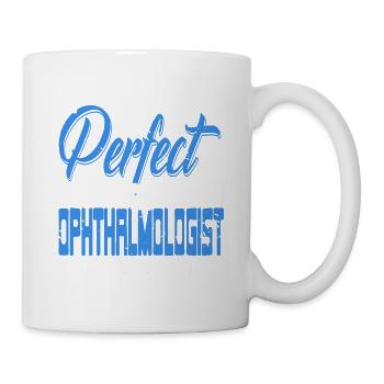 Nobody's Perfect But If You're An Ophthalmologist - Mug - white - Right