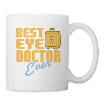 Best Eye Doctor Ever Awesome Retro Optician - Mug - white - Right