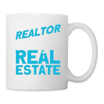 Immobilienmakler Makler Beruf Immobilien - Tasse - Weiß - Rechts
