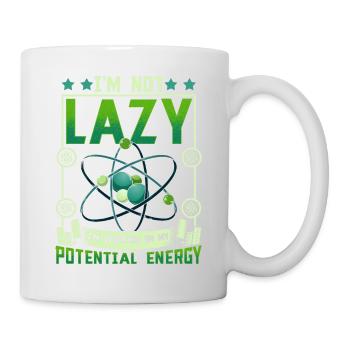 Science Physics Chemistry Lustig Scientist - Mug - white - Right
