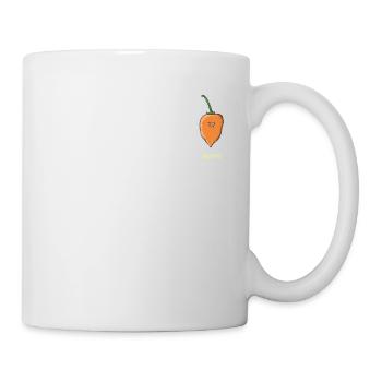 Chili Jalapenos Habaneros Carolina Reaper - Mug - white - Right