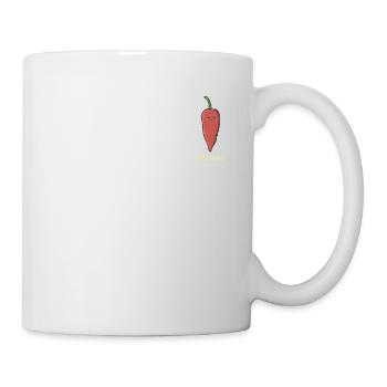 Chili Jalapenos Habaneros Carolina Reaper - Mug - white - Right