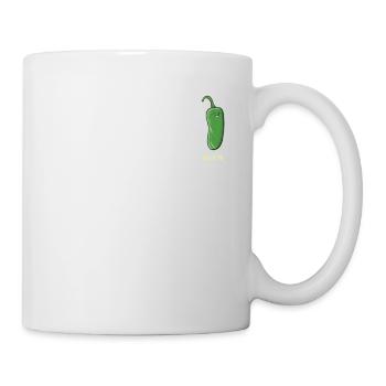 Chili Jalapenos Habaneros Carolina Reaper - Mug - white - Right