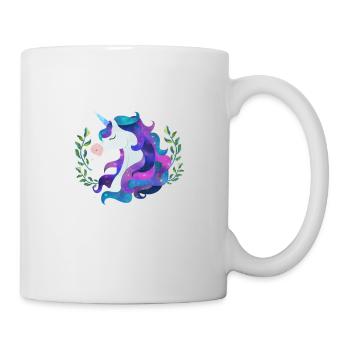 just a girl who loves Unicorns - Mug - white - Right
