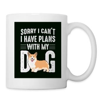 Dog 4 - Tasse - Weiß - Rechts