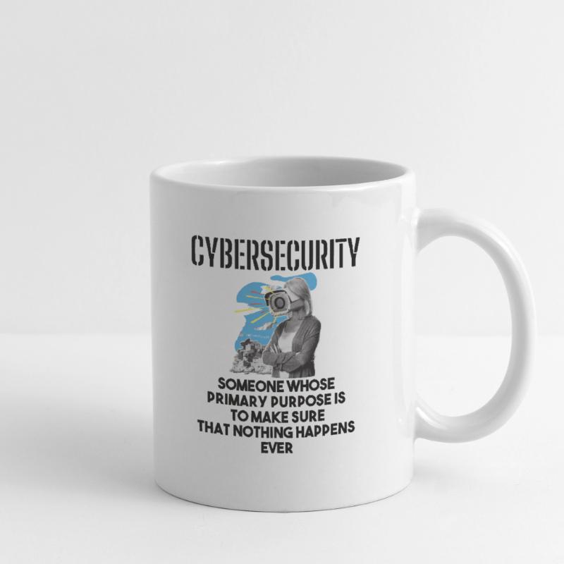 Cybersecurity - IT Security Computer Scientists Mug