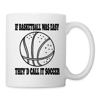 Basketball Lovers Basketball Basketball Club - Mug - white - Right