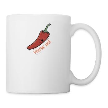 Chili Jalapenos Habaneros Carolina Reaper - Mug - white - Right