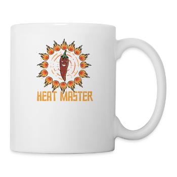 Chili Jalapenos Habaneros Carolina Reaper - Mug - white - Right