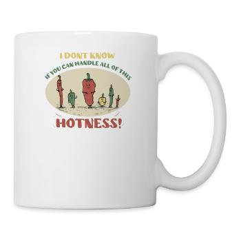 Chili Jalapenos Habaneros Carolina Reaper - Mug - white - Right