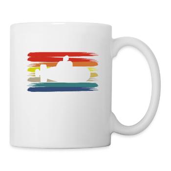 Submariners Stay Longer And Go Deeper For A Navy S - Mug - white - Right