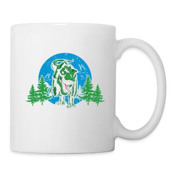 This Boy Loves Dinosaur Kids Boy Boy Dino - Mug - white - Right