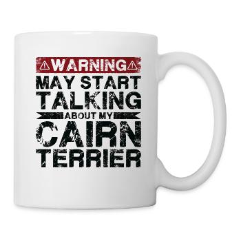 Apropos Cairn-Terrier - Tasse - Weiß - Rechts