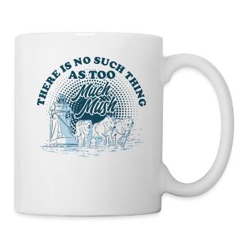Sled Dog Racing Dog Sled Husky Owners - Mug - white - Right