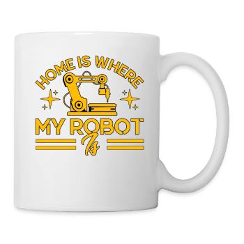 Engineer Teacher Technology Robotics Gift - Mug - white - Right