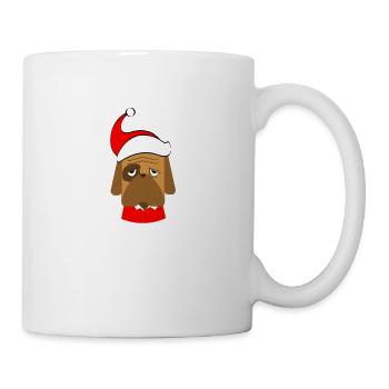 Funny Three Sleeps Until Christmas Insomnia - Mug - white - Right