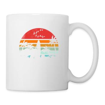 Don't Worry About A Thing Jamaica Rasta Reggae - Mug - white - Right
