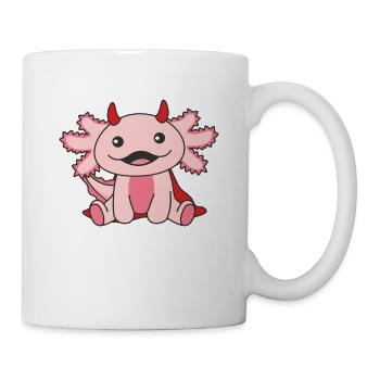 Axolotl Halloween Sweet Devil Kids Costume de sorcière - Mug blanc - blanc - Droite
