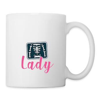 Radiology Crazy X Ray Lady Rad Tech - Mug - white - Right