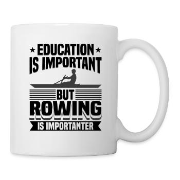 Rowing Is An Important Rower - Mug - white - Right