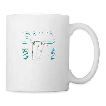 Joueur de poker à polker Folden Ace - Mug blanc - blanc - Droite
