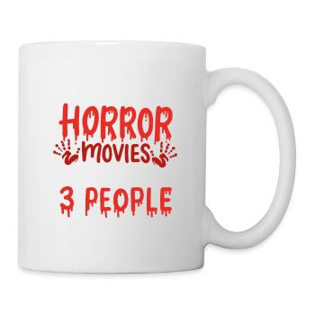 Ich Mag Horrorfilme - Tasse - Weiß - Rechts