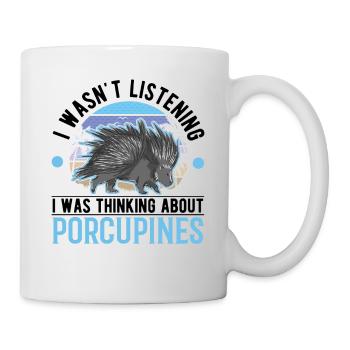 Porcupine Gift Porcupine - Mug - white - Right